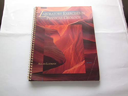 Imagen de archivo de Laboratory Exercises in Physical Geology a la venta por Bookmonger.Ltd