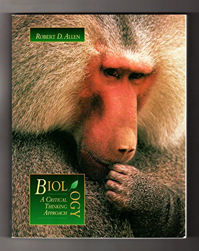 9780697147493: Biology: A Critical Thinking Approach