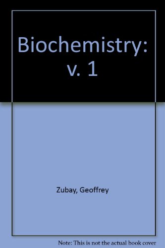 9780697148780: Biochemistry: v. 1