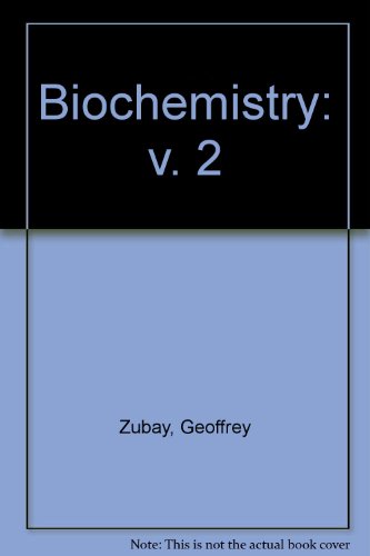 9780697148797: Biochemistry: v. 2