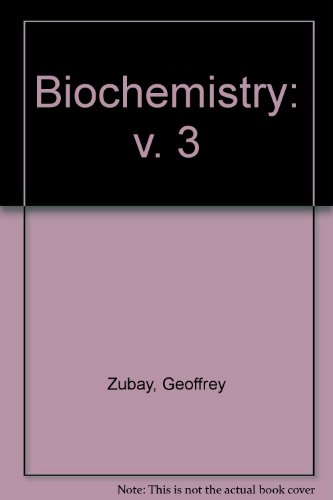 Imagen de archivo de Biochemistry a la venta por Better World Books