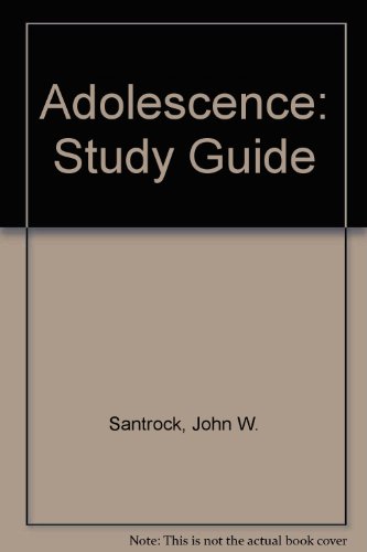 9780697150660: Adolescence: Study Guide
