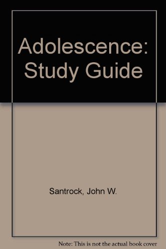 9780697150660: Adolescence: An Introduction