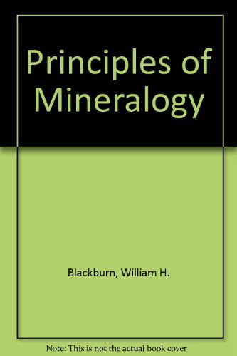 Beispielbild fr Principles of Mineralogy zum Verkauf von Better World Books