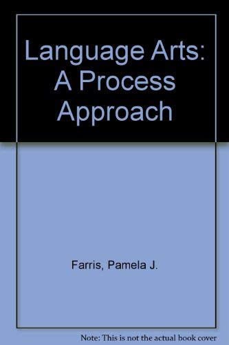 Stock image for Language Arts. A Process Approach. for sale by Eryops Books