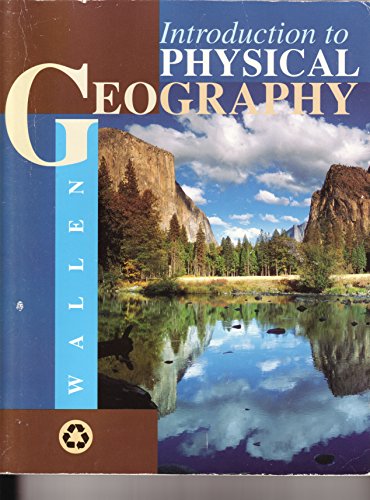 Stock image for Introduction To Physical Geography for sale by HPB-Red