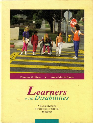 Stock image for Learners With Disabilities: A Social Systems Perspective of Special Education for sale by HPB-Red