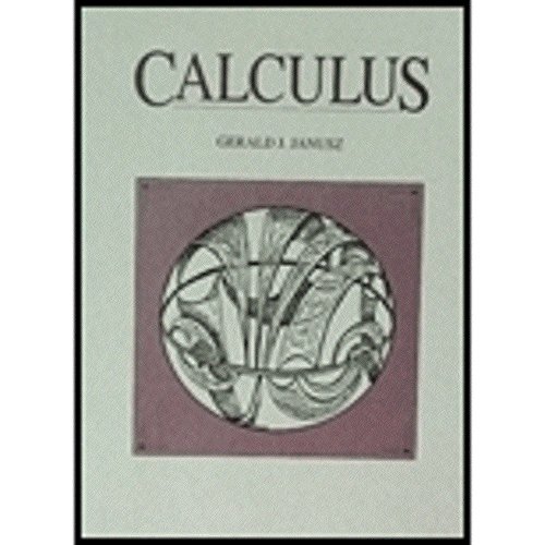 Calculus - Janusz, Gerald