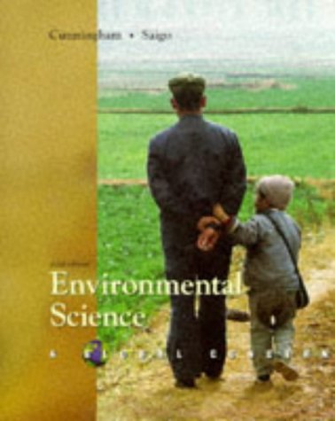 Stock image for Environmental Science: A Global Concern for sale by Irish Booksellers