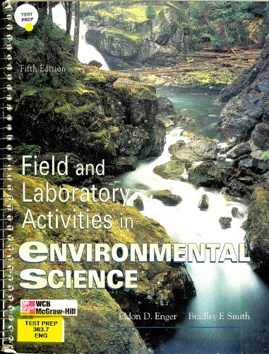 Stock image for Field and Laboratory Activities in Environmental Science for sale by Jenson Books Inc