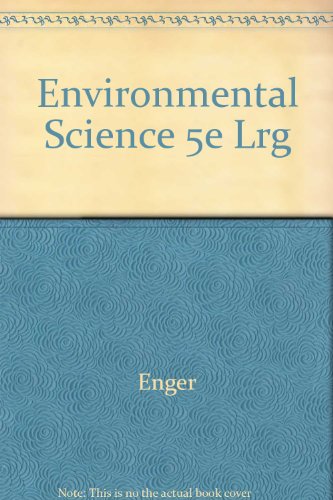 Stock image for Environmental Science for sale by Irish Booksellers