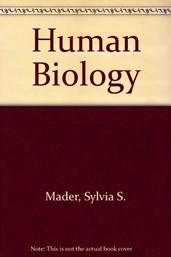 Stock image for Human Biology for sale by Better World Books: West