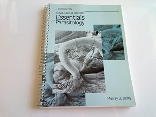 Beispielbild fr Meyer, Olsen & Schmidt's Essentials of Parasitology zum Verkauf von BooksRun