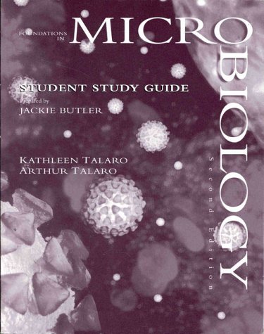 Foundations in Microbiology: Student Study Guide (9780697160584) by Kathleen Park Talaro