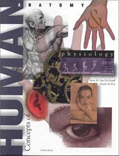 Beispielbild fr Concepts of Human Anatomy and Physiology zum Verkauf von Better World Books