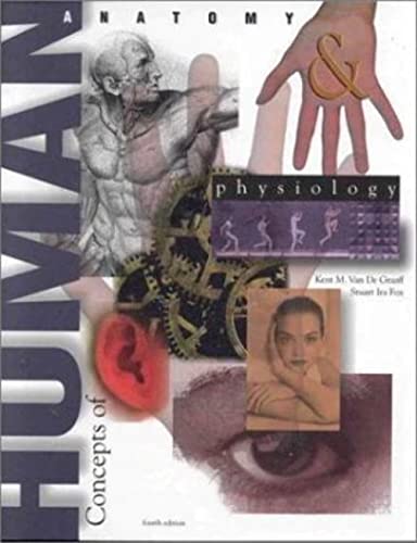 Stock image for Concepts of Human Anatomy and Physiology for sale by Better World Books