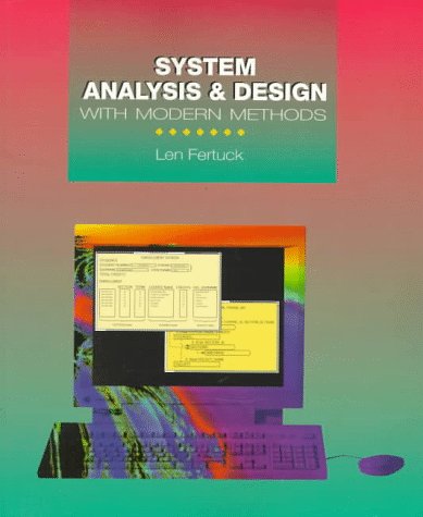 Stock image for Systems Analysis and Design with Modern Methods for sale by Ergodebooks