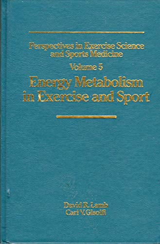 Stock image for Energy Metabolism Exercise Sport for sale by ThriftBooks-Atlanta