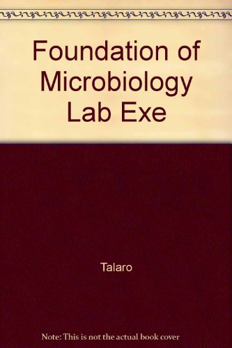 Foundation of Microbiology Lab Exe (9780697163004) by [???]