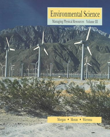 9780697163097: Environmental Science: Managing Biological & Physical Resources