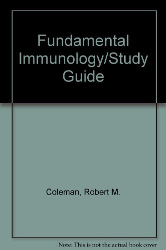 9780697163295: Fundamental Immunology/Study Guide