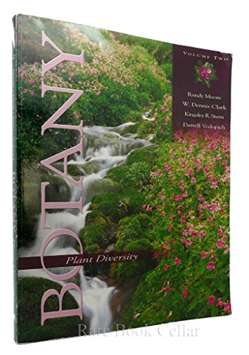Stock image for Botany : Plant Diversity-Botany for sale by Better World Books: West