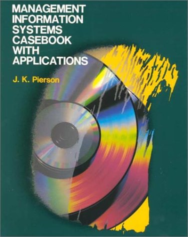 Stock image for Book/Diskette" 'IBM 5.2/Management Information Systems Casebook With Applications for sale by Phatpocket Limited