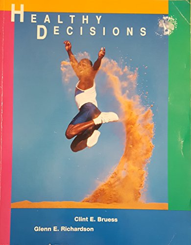 Stock image for Healthy Decisions for sale by Mispah books
