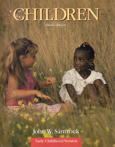 Children/Early Childhood Version (9780697171160) by Santrock, John W.