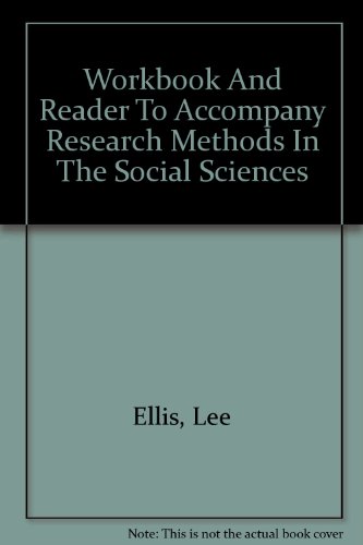 9780697173898: Research Methods in the Social Sciences