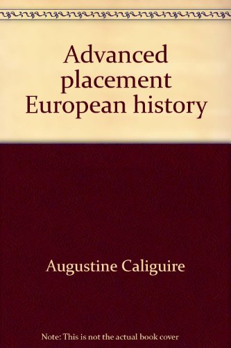 Advanced placement European history: The modern world : new directions (9780697175915) by Caliguire, Augustine