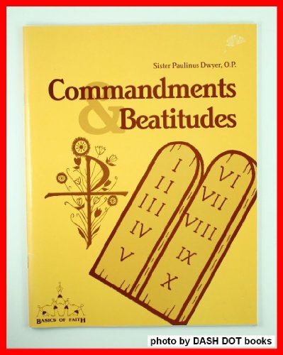 Beispielbild fr Commandments/Beatitudes [Paperback] Fearon, Mary zum Verkauf von Turtlerun Mercantile