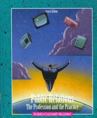 Immagine dell'editore per Public Relations: The Profession and the Practice venduto da ThriftBooks-Atlanta