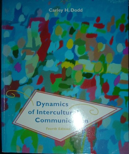 Stock image for Dynamics of Intercultural Communication for sale by Better World Books