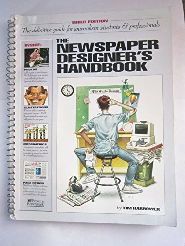 Imagen de archivo de The Newspaper Designer's Handbook a la venta por the good news resource