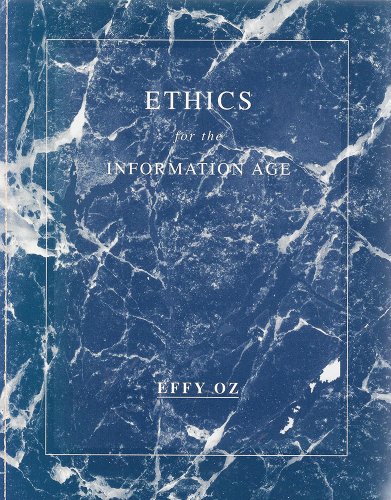 Stock image for Ethics for an Information Age for sale by Better World Books