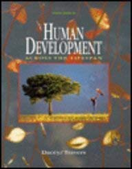 Imagen de archivo de Human Development Across the Lifespan a la venta por Aaron Books