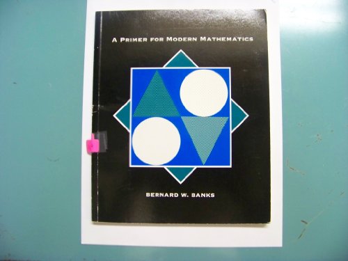 Stock image for A Primer for Modern Mathematics for sale by Zubal-Books, Since 1961