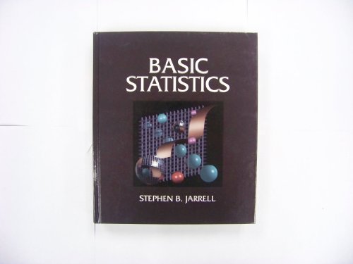 Imagen de archivo de Basic Statistics a la venta por HPB-Red