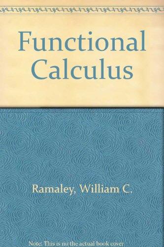 Functional Calculus : Brief Calculus for Management, Life, and Social Sciences