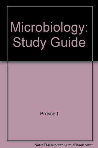 Stock image for Microbiology: Study Guide for sale by Irish Booksellers
