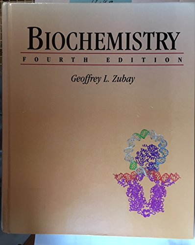 Beispielbild fr Biochemistry zum Verkauf von Better World Books