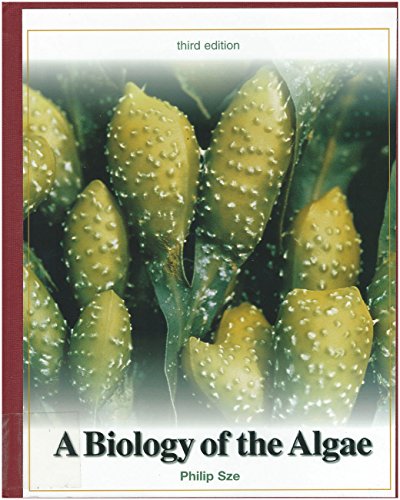 Stock image for A Biology of the Algae for sale by Chequamegon Books