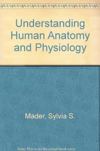9780697221919: Understanding Human Anatomy & Physiology