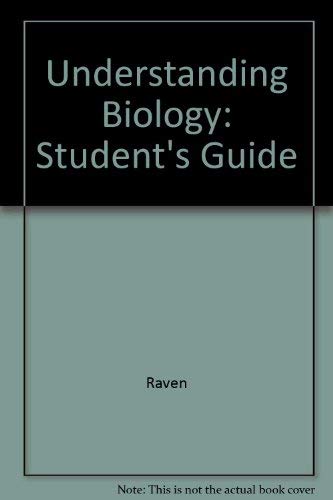 Stock image for Student Study Guide to accompany Understanding Biology for sale by The Book Cellar, LLC