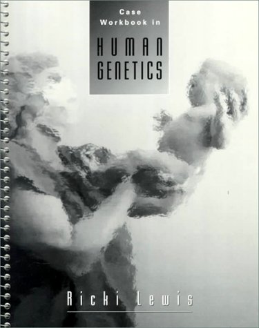 9780697222879: Case Workbook in Human Genetics