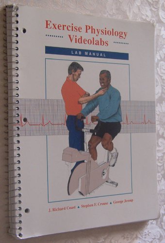 Beispielbild fr Exercise Physiology Video Laboratory Manual zum Verkauf von HPB-Red