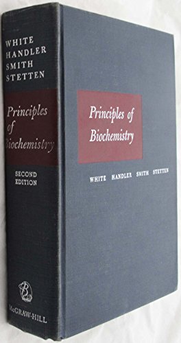 Imagen de archivo de Principles of Biochemistry a la venta por HPB-Red