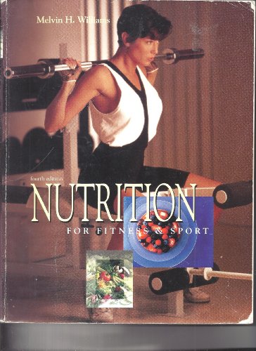 Beispielbild fr Nutrition for Fitness & Sport zum Verkauf von Wonder Book