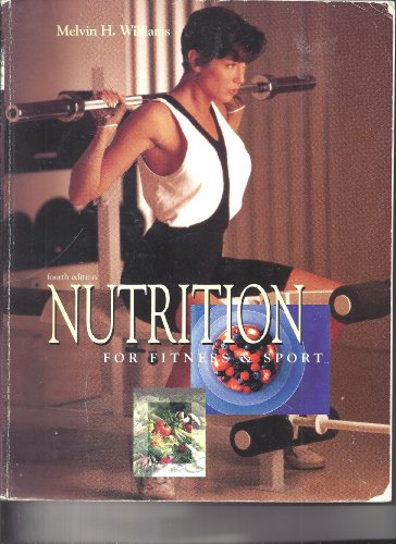 Stock image for Nutrition for Fitness & Sport for sale by Wonder Book